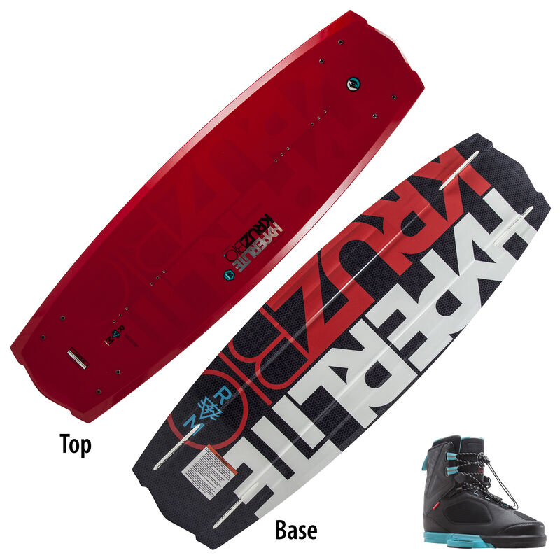 Hyperlite Kruz Bio Wakeboard With Team X Bindings image number 1