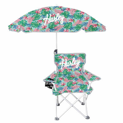 Hurley Kids Quad Chair w/ Umbrella