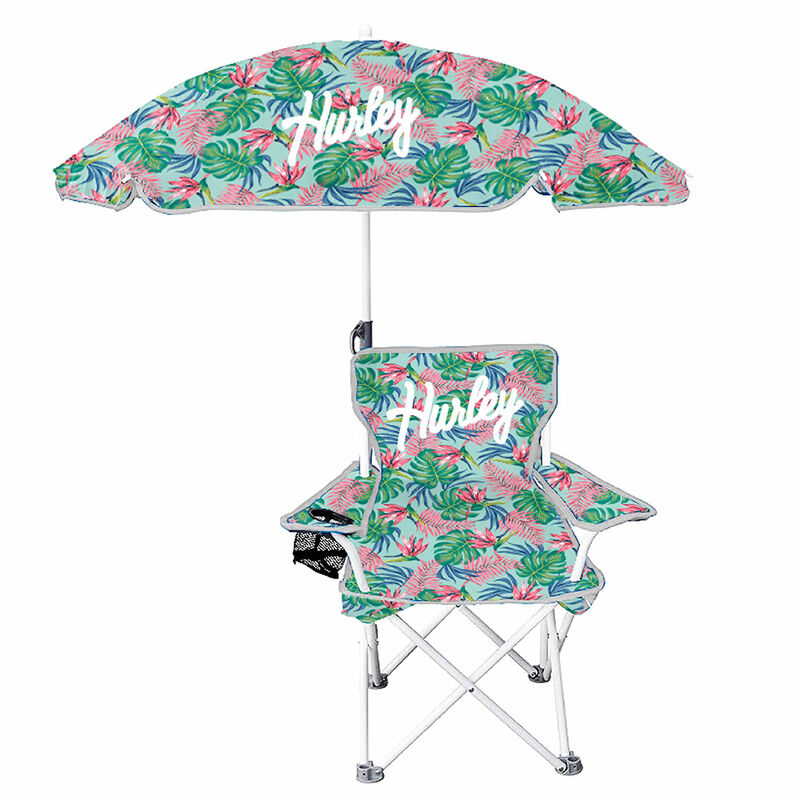 Hurley Kids Quad Chair w/ Umbrella - Jungle image number 1