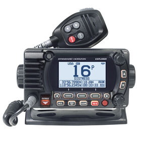 Standard Horizon Explorer GX1800 Fixed-Mount Class D DSC VHF Radio