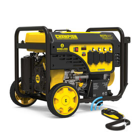 Champion 7500-Watt Portable Generator with Wireless Remote