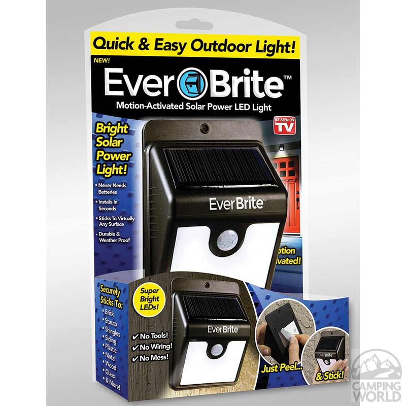 EverBrite Solar Porch Light image number 5