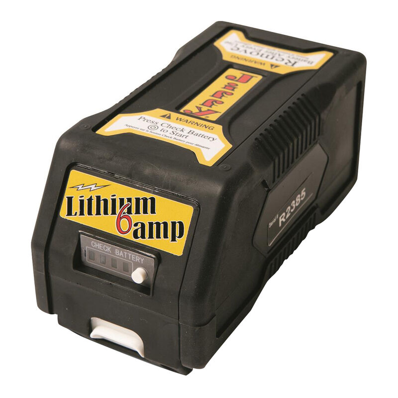 Jiffy Replacement Lithium-Ion Battery for E6 Lightning Ice Auger image number 2