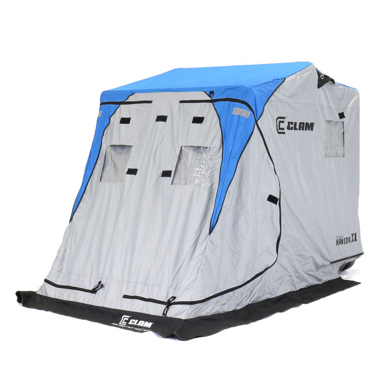Clam Outdoors Nanook XL Flip-Over Fish House image number 1