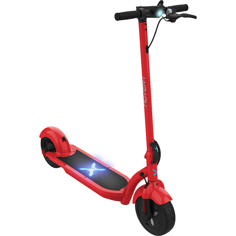 Hover-1 Alpha Electric Folding Scooter, Red image number 3
