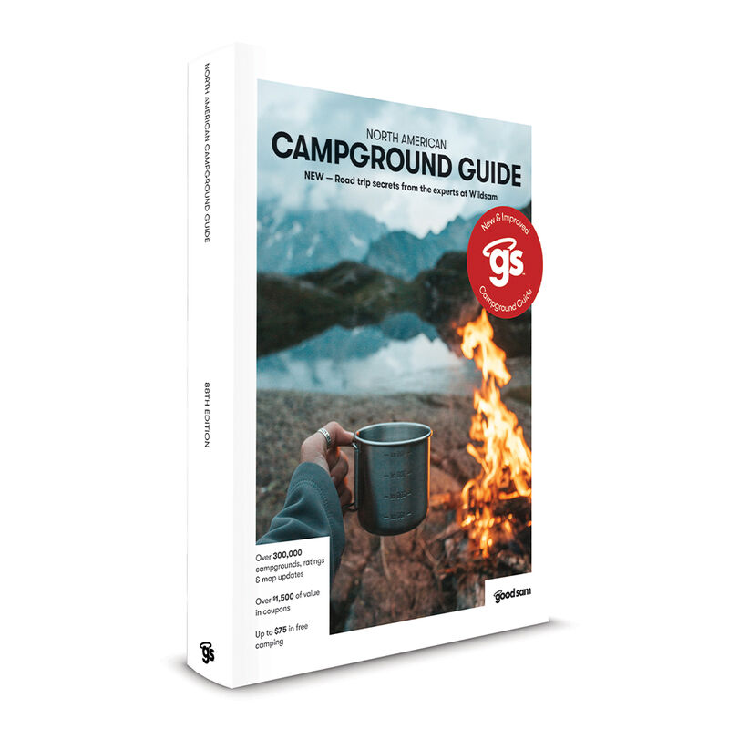 2023 Good Sam North American Campground Guide image number 1