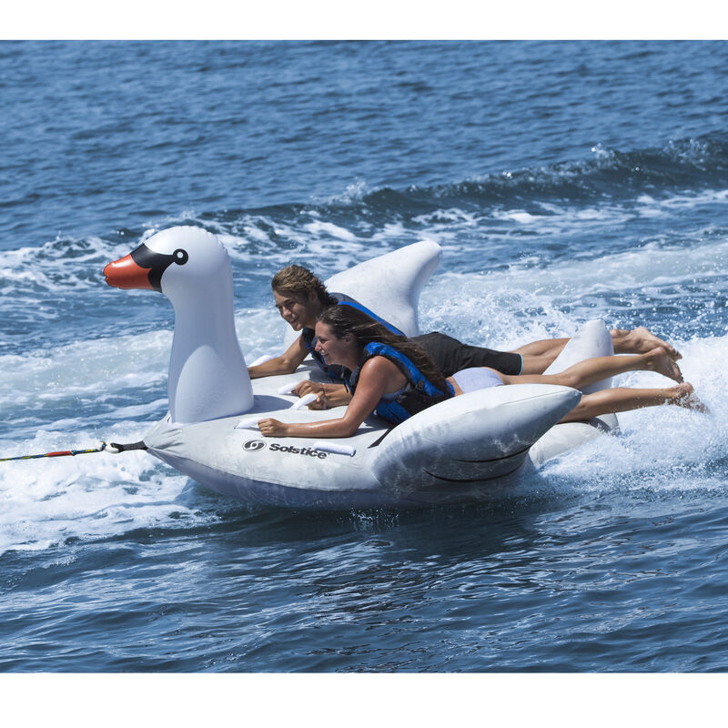 Solstice Swan 2-Person Towable Tube image number 5