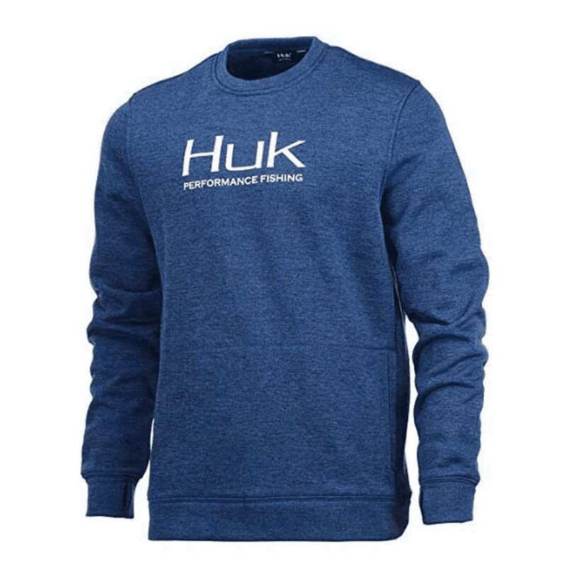 Huk Hull Crew Fleece image number 6