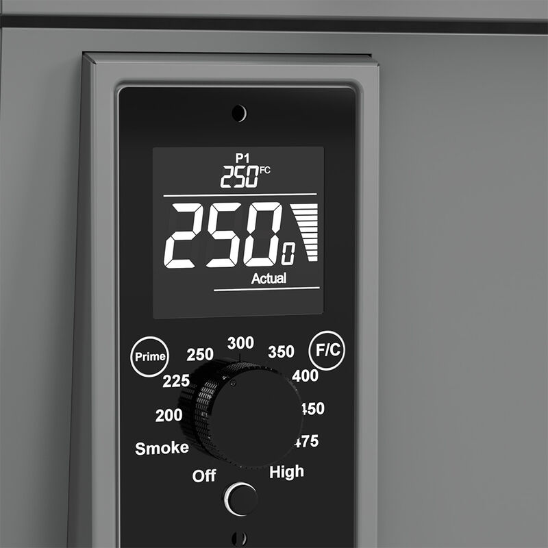 TYTUS Emberwood Pellet Smoker with Grill and Prep Cart and Cover image number 6