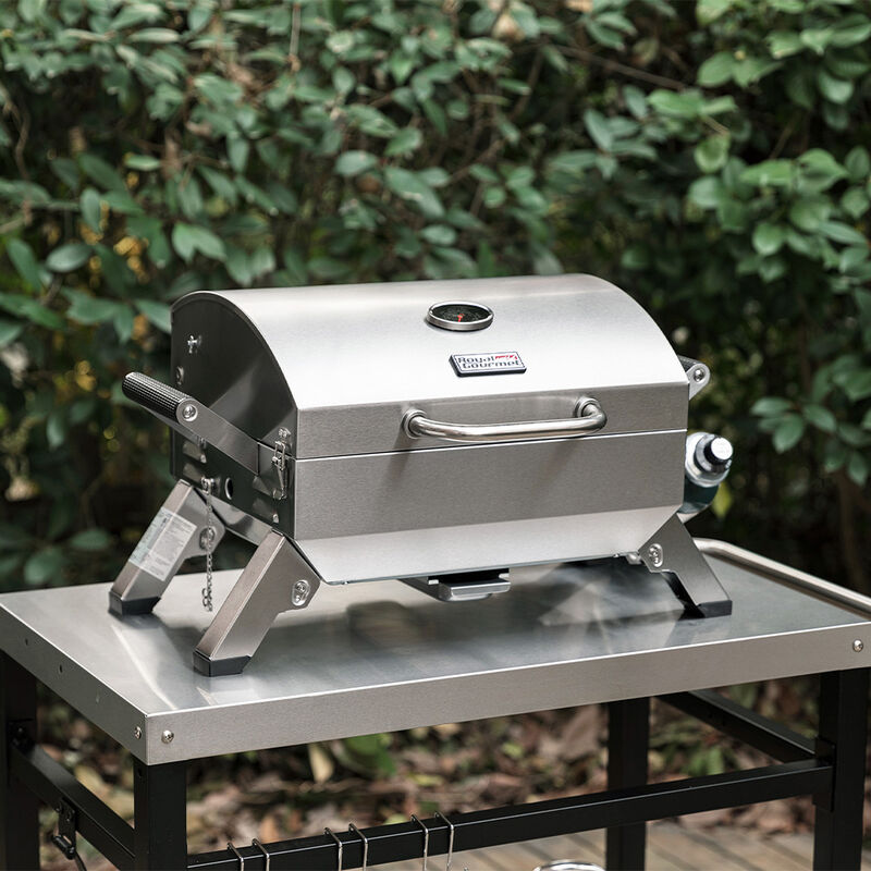 Royal Gourmet GT2001 Stainless Steel Portable Propane Gas Grill image number 7