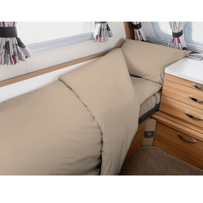 Adult Luxury Duvalay&trade; Sleeping Pad for Disc-O-Bed&reg; XL, Cappuccino image number 9