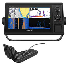 Garmin GPSMAP 1042xsv GPS Fishfinder Combo GN+ with GT52-TM Transducer