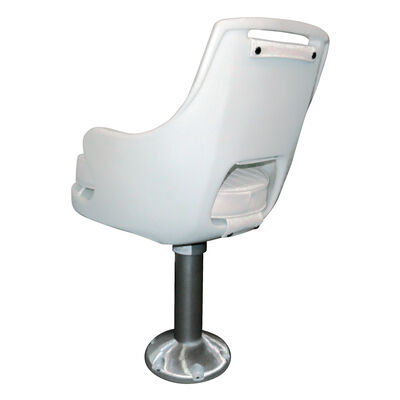 Wise Pilot Chair With Adjustable Pedestal and Slider