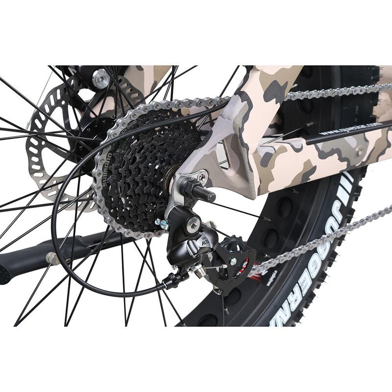 QuietKat 1000-IC Electric Fat-Tire Mountain Bike image number 9