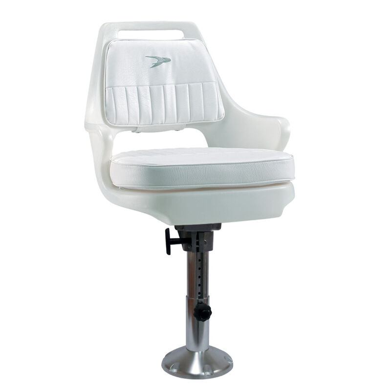Wise Pilot Chair With Adjustable Pedestal, Spider Mounting Plate image number 1