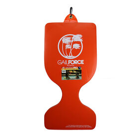 Gail Force Extra Thick Saddle Float - Orange