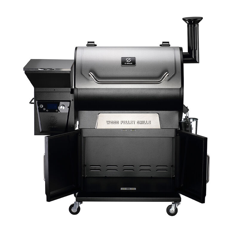 Z Grills 700D4E Wood Pellet Grill and Smoker image number 10