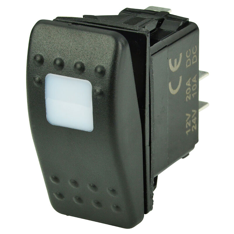 BEP SPST Contura Switch, Off/On, 1 LED image number 1