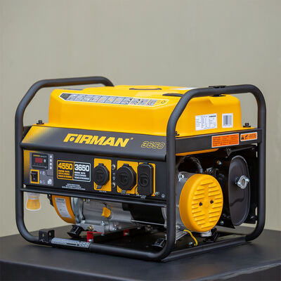 FIRMAN 4550/3650 Watt Recoil Start Gas Portable Generator