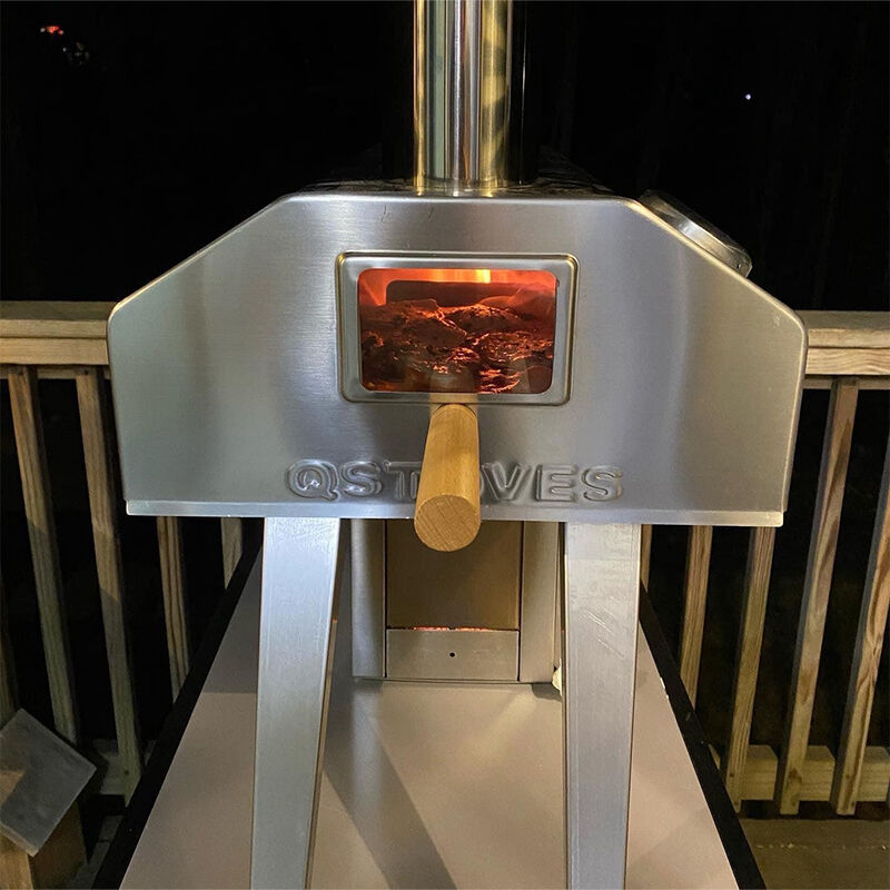 QubeStove Rotating Pizza Oven and Stove in One image number 5