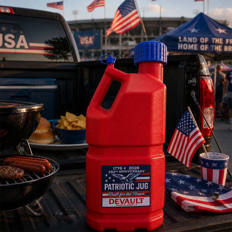 Devault 5-Gallon Patriotic Utility Jug image number 2