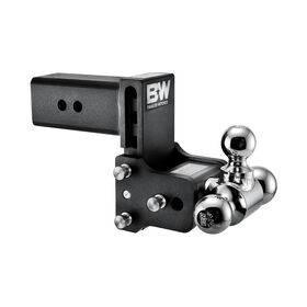 B&W Tow & Stow Model 10 Class V Trailer Hitch Ball Mount, 21,000 GWT, 2100 Tongue Weight