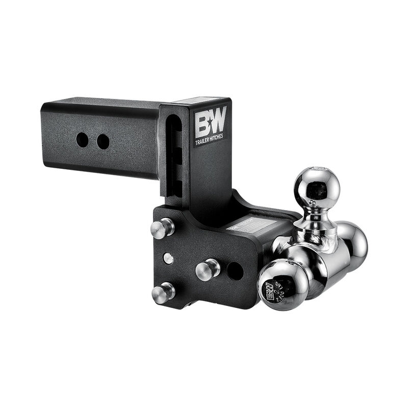 B&W Tow & Stow Model 10 Class V Trailer Hitch Ball Mount, 21,000 GWT, 2100 Tongue Weight