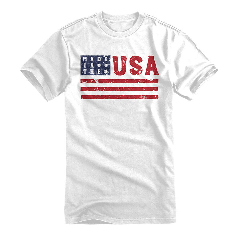 Bayside Men's Fritz MIUSA Short-Sleeve Tee image number 1