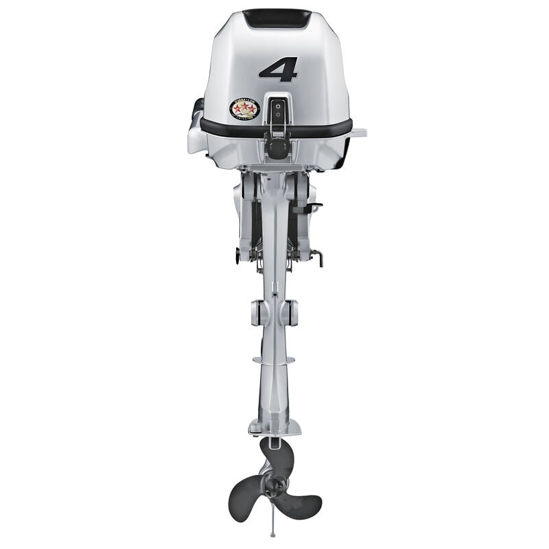 Honda BF4 Portable Outboard Motor, 4 HP, 20" Shaft image number 4