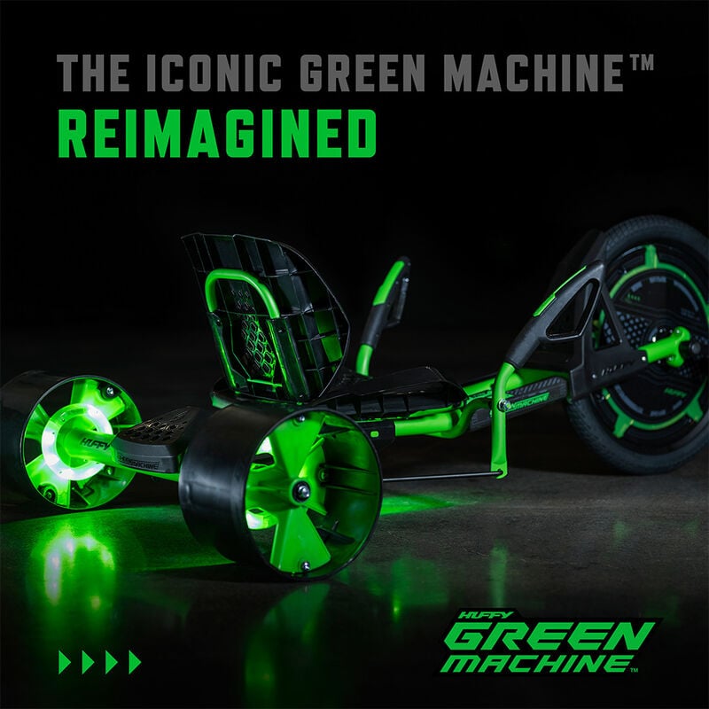 Huffy Green Machine 20" Drift Trike image number 6