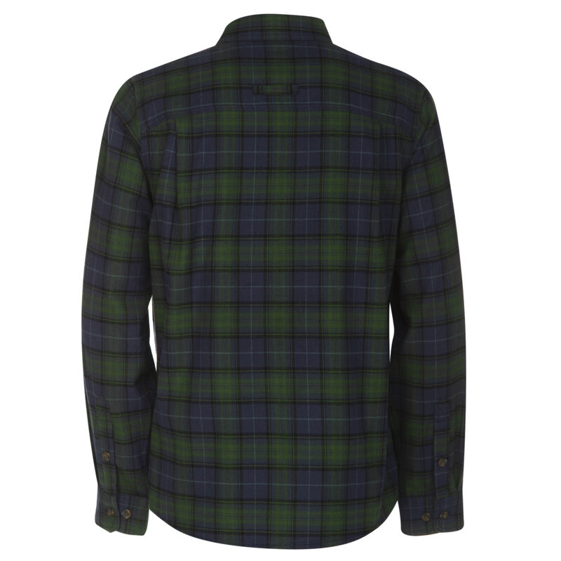 Ultimate Terrain Men's Essential Flannel Long-Sleeve Plaid Shirt image number 16