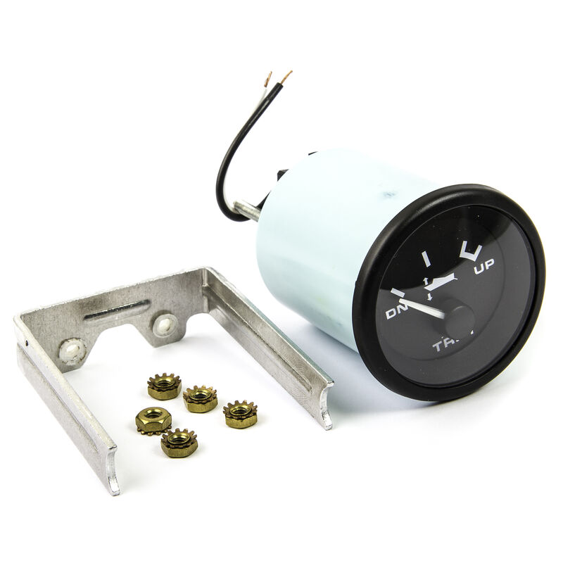 Sierra Black Premier Pro 2" Trim Gauge, Sierra Part #63531P image number 1