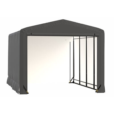 ShelterLogic ShelterTube Garage, 12'W x 18'L x 10'H