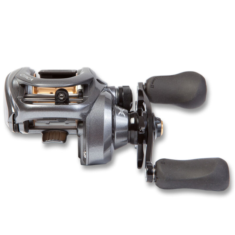 Shimano Citica Low-Profile Baitcast Reel image number 6