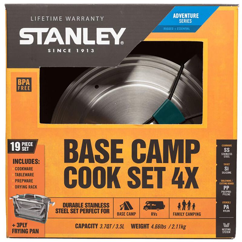 Stanley Adventure Base Camp 19-Piece Cook Set image number 2