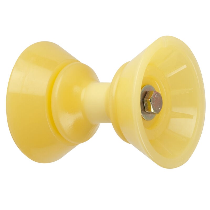 Smith Yellow Bow Bell Roller Assembly, 3" image number 1
