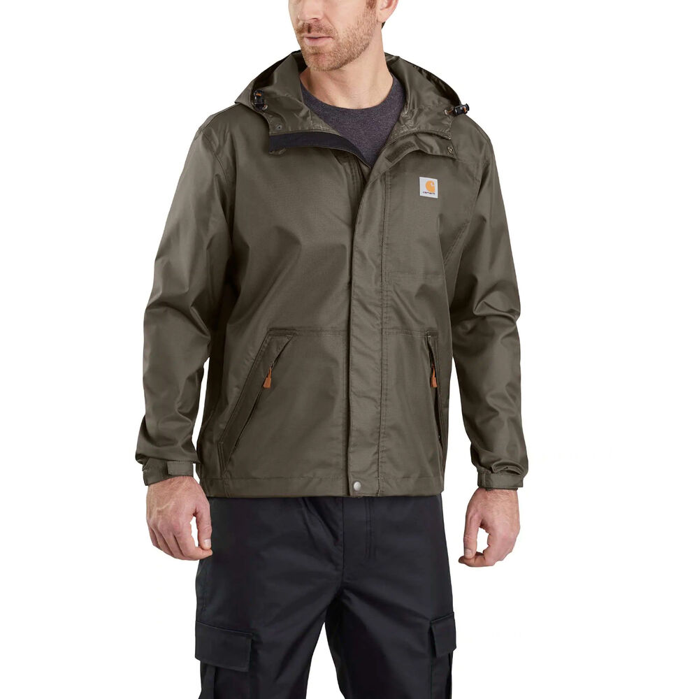 Carhartt Men's Dry Harbor Waterproof Breathable Jacket | Overton's