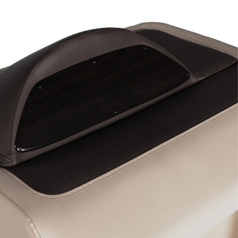 Lippert Rockport Series 34" Pontoon Helm Stand image number 5