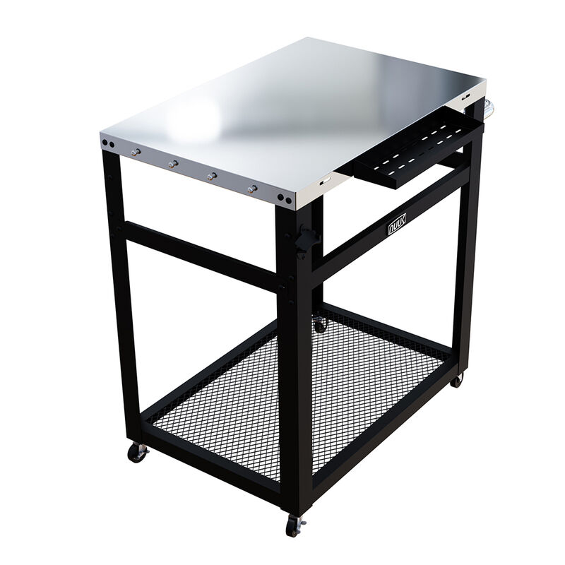 NUUK 30" Outdoor Working Table with Waterproof Cover image number 5