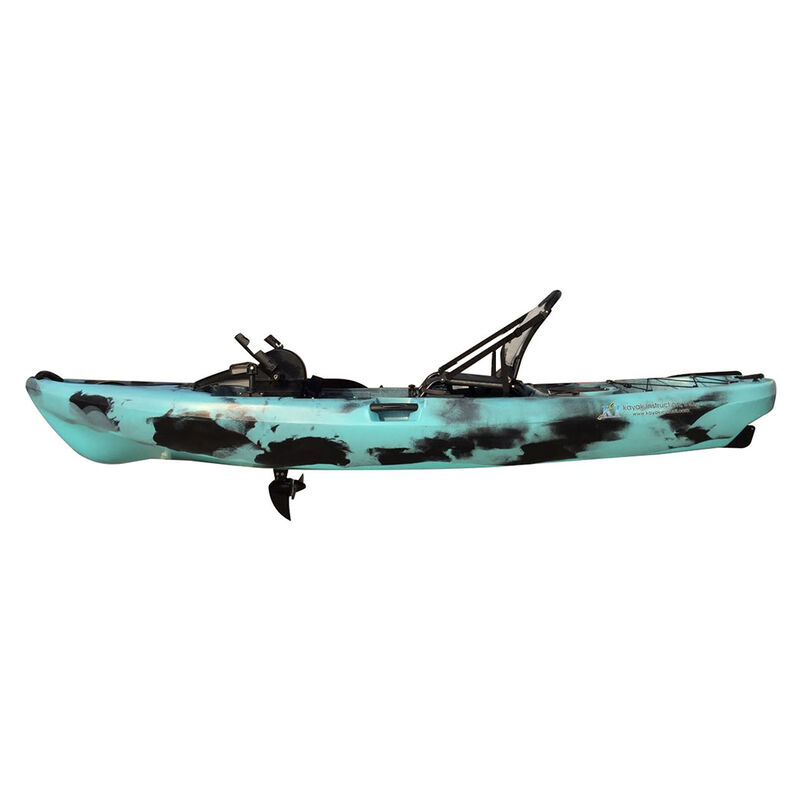 Erehwon Balsam Fishing Pedal 10' Kayak with Paddle image number 3