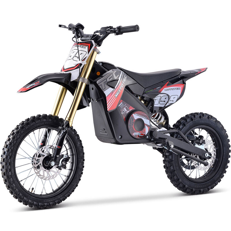 MotoTec 48V 1500W Pro Lithium Electric Dirt Bike image number 29