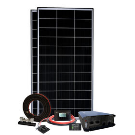Dometic Go Power Solar Elite AIC Pkg, 400W Solar, 2000W Inverter Charger