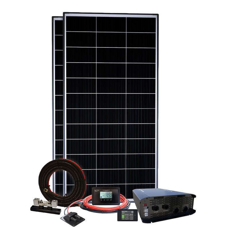 Dometic Go Power Solar Elite AIC Pkg, 400W Solar, 2000W Inverter Charger