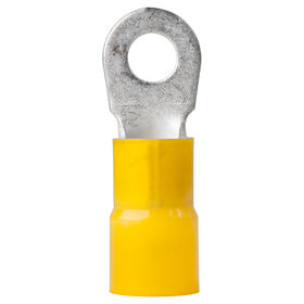 Ancor Nylon Ring Terminals, 4 AWG, 5/16" Screw, 25-Pk.