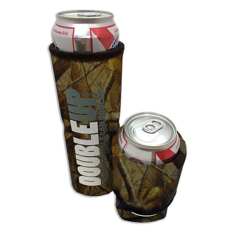 DoubleUp Double Can Cooler, Camo image number 1