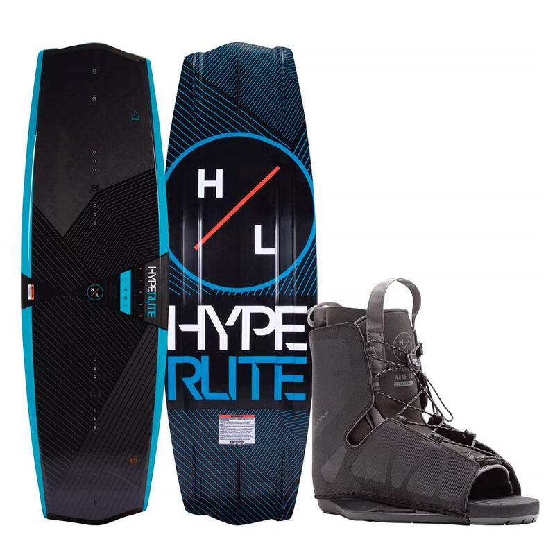 Hyperlite State 2.0 Wakeboard with Frequency Bindings image number 2