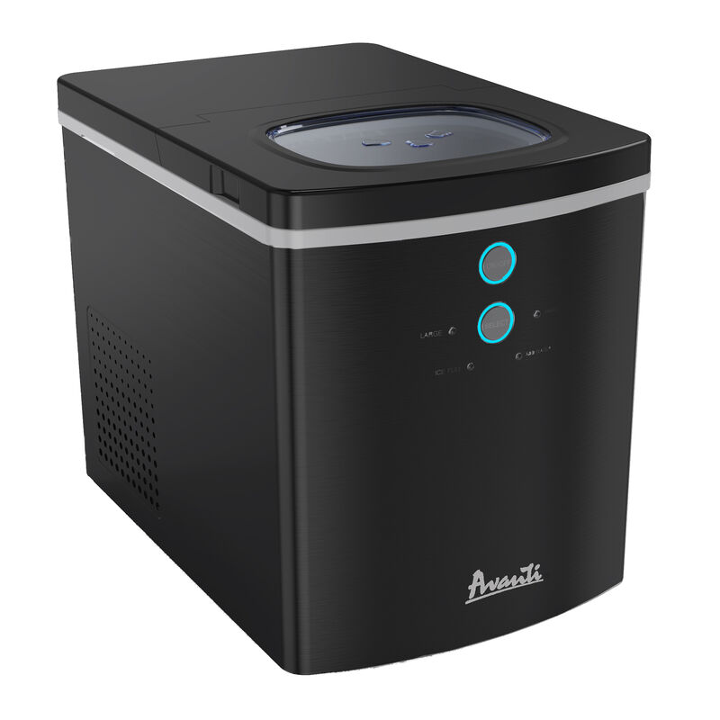 Avanti Portable Countertop Ice Maker, Black image number 1