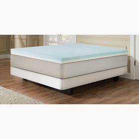 Independent Furniture Supply 2" Gel Memory Foam Mattress Topper