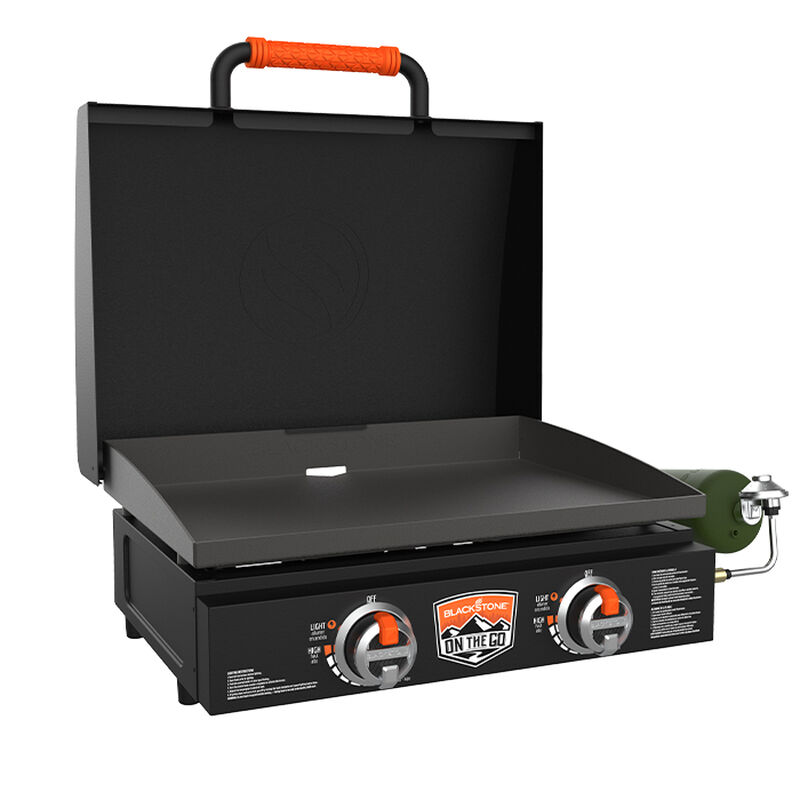 Blackstone On-the-Go 22" Tabletop Griddle with Hood image number 1