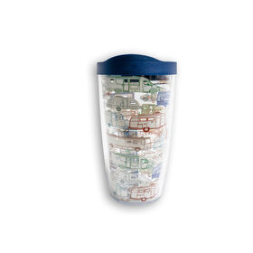 Tervis Classic Insulated 16-oz. Tumbler, Road Trippin' with Navy Travel Lid